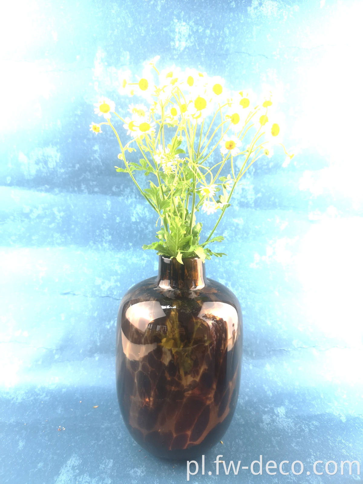 glass vase